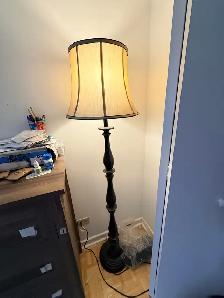 Wooden Floor Lamp