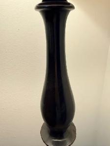 Wooden Floor Lamp - Photo 2