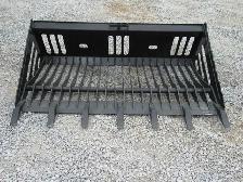 Skid Steer 72' Rock Bucket – Perfect for Heavy Jobs - Photo 3