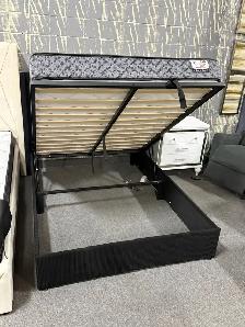 Queen Hydraulic Storage bed for $379. - Photo 2