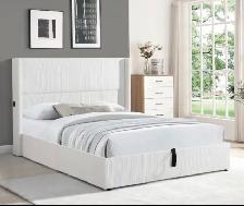 Queen Hydraulic Storage bed for $379. - Photo 3