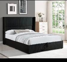 Queen Hydraulic Storage bed for $379. - Photo 5