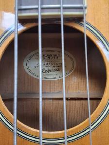 Epiphone El Segundo IV Acoustic Electric Bass - Photo 2