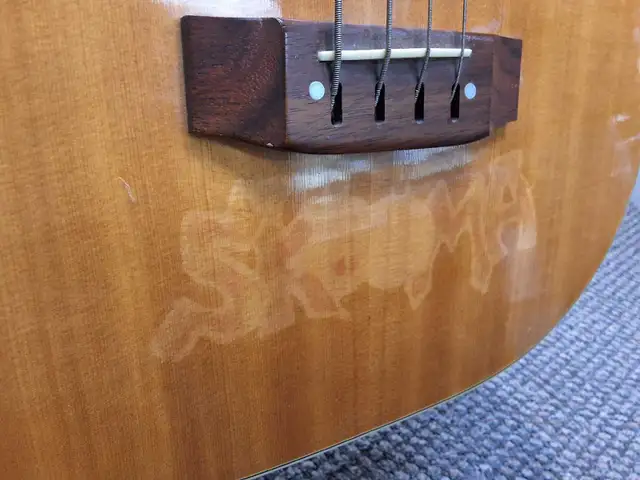 Epiphone El Segundo IV Acoustic Electric Bass - Photo 3