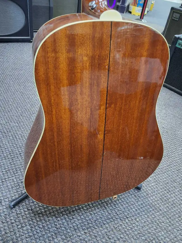 Epiphone El Segundo IV Acoustic Electric Bass - Photo 4