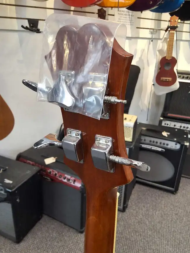 Epiphone El Segundo IV Acoustic Electric Bass - Photo 5