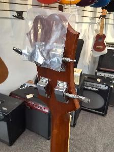 Epiphone El Segundo IV Acoustic Electric Bass - Photo 5