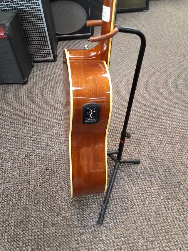 Epiphone El Segundo IV Acoustic Electric Bass - Photo 6