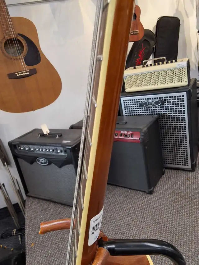 Epiphone El Segundo IV Acoustic Electric Bass - Photo 7