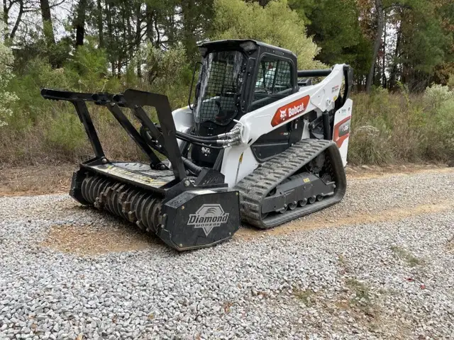 72" Mulcher – Skid Steer Ready, Clear Land Easily
