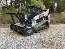 72" Mulcher – Skid Steer Ready, Clear Land Easily
