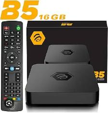 Buzz Android TV Box B5 Loaded