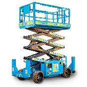 3369RD Sinoboom Outdoor Scissor Lift - Free Delivery