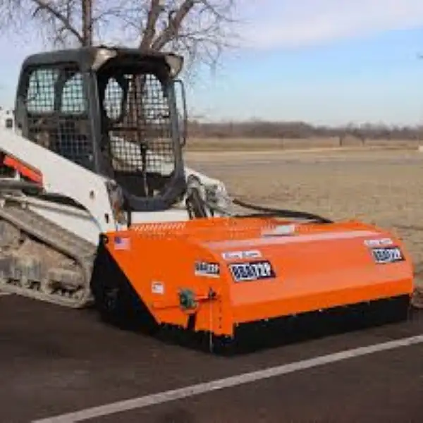 72" Rotary Broom – Fits Skid Steer, Industrial Grade - Photo 2