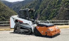 72" Rotary Broom – Fits Skid Steer, Industrial Grade - Photo 3