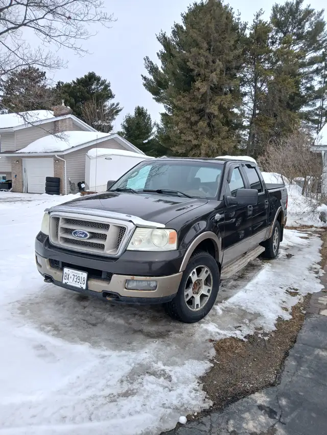 2005 Ford King Ranch F150