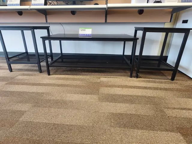 coffee and end table set