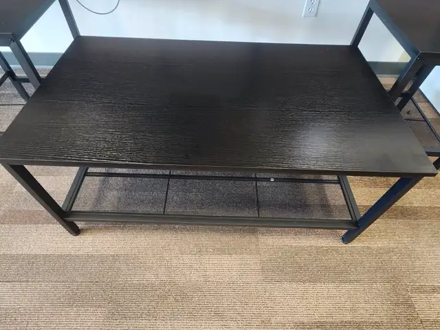 coffee and end table set - Photo 2