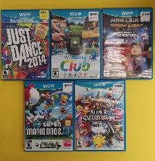 Jeux CD WII U divers