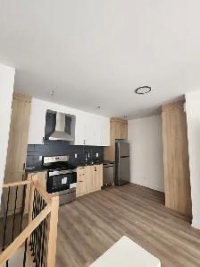 Superbe 5 ½ sur deux niveaux – À deux pas du métro Charlevoix