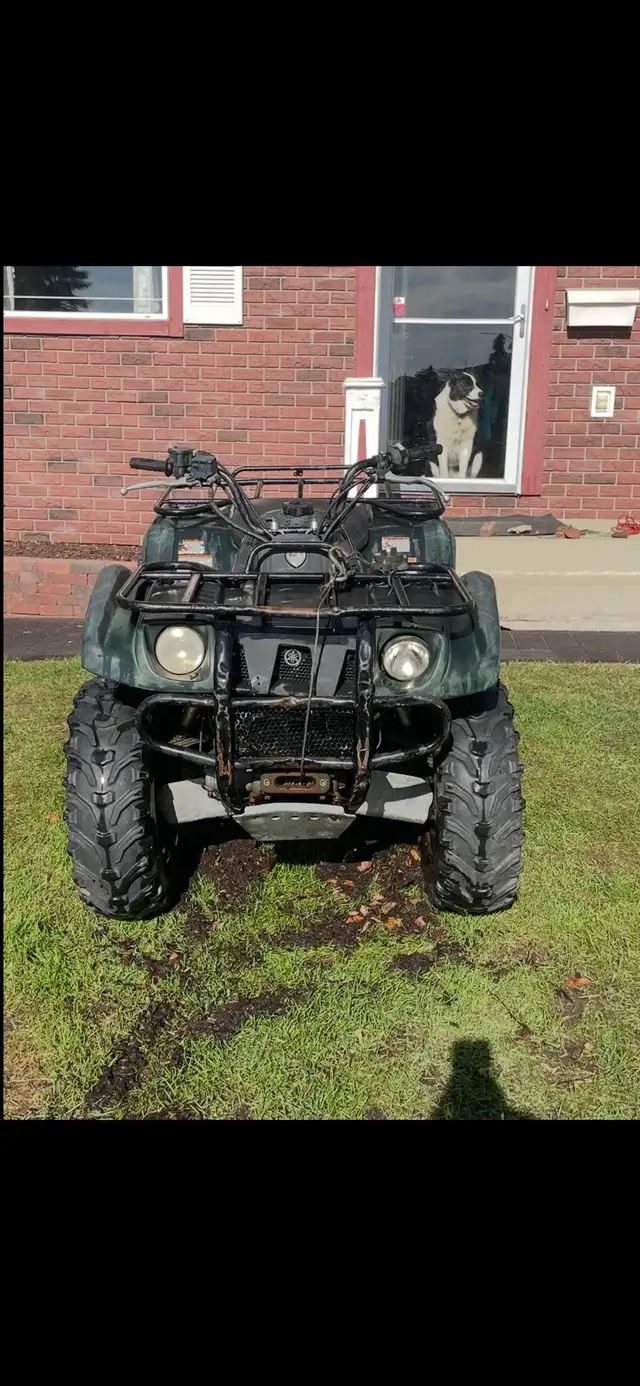 2001 Yamaha Kodiak 400 4 x 4 complete part out