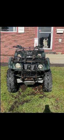 2001 Yamaha Kodiak 400 4 x 4 complete part out