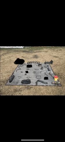 2001 Yamaha Kodiak 400 4 x 4 complete part out - Photo 4