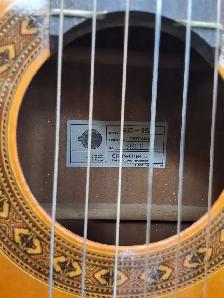Epiphone EC-15 Entrada Classical Guitar - Photo 2