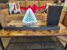 SAMSUNG C-SERIES SOUND BAR WITH SPEAKER