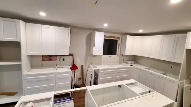 Massive Sale On Solid Wood Maple Cabinets