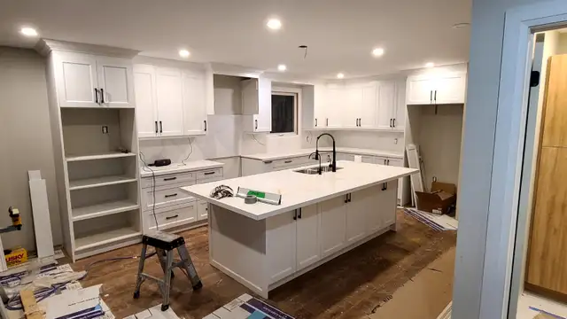 Budget Friendly Sale On Solid Wood Maple cabinets