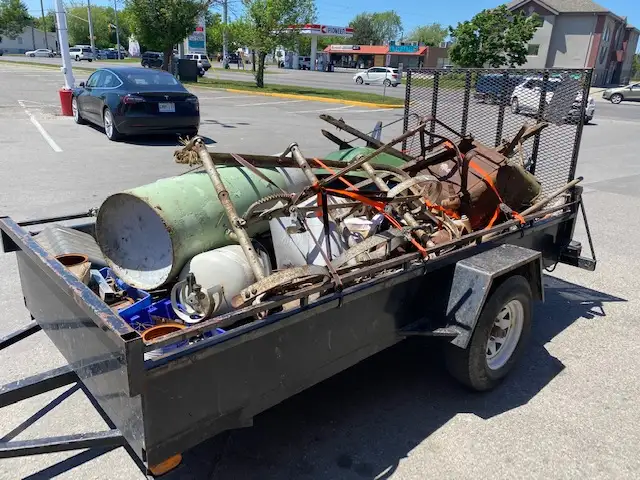SCRAP METAL REMOVAL (Ridgeway, Fort Erie, Crystal Beach)