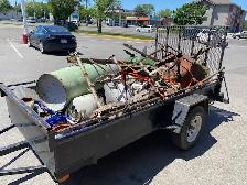 SCRAP METAL REMOVAL (Ridgeway, Fort Erie, Crystal Beach)
