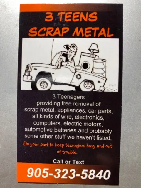 SCRAP METAL REMOVAL (Ridgeway, Fort Erie, Crystal Beach) - Photo 5