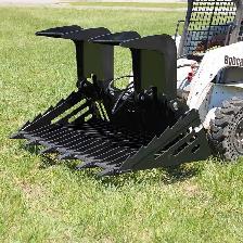 72" Grapple Bucket – Move Rocks & Debris Fast