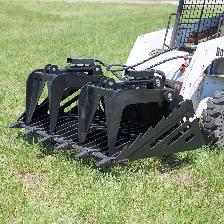 72" Grapple Bucket – Move Rocks & Debris Fast - Photo 2