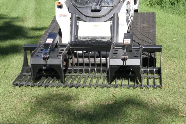 72" Grapple Bucket – Move Rocks & Debris Fast - Photo 3