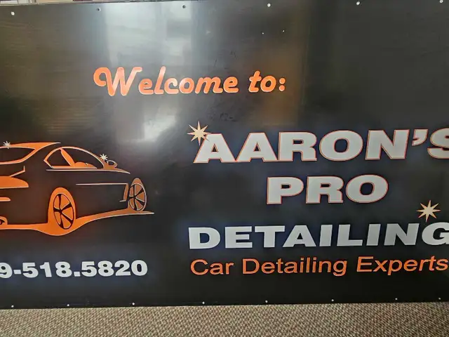 Aaron's pro detailing