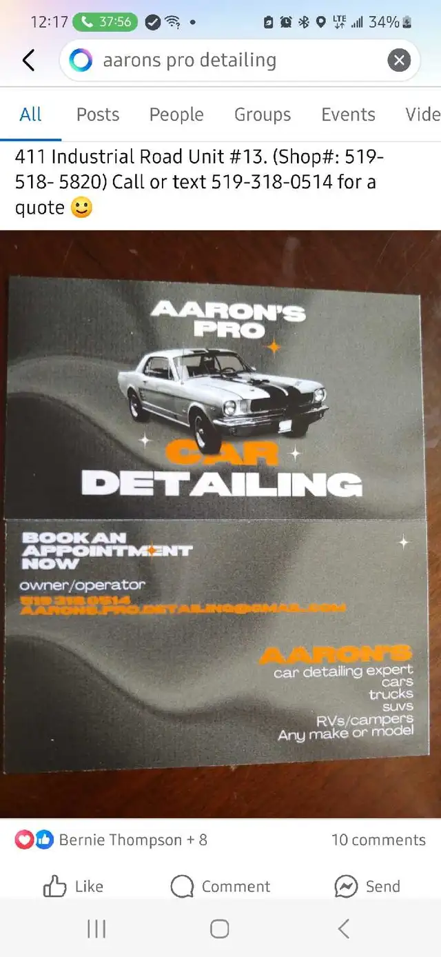 Aaron's pro detailing - Photo 3