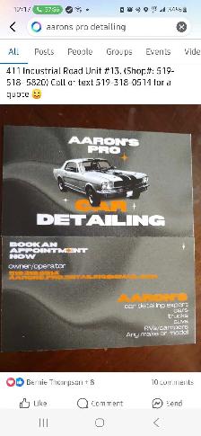 Aaron's pro detailing - Photo 3