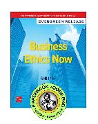 Business Ethics Now 2025 Release  Connect Ghillyer 9781265841294