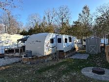2013 ALJO Camping Trailer On Site
