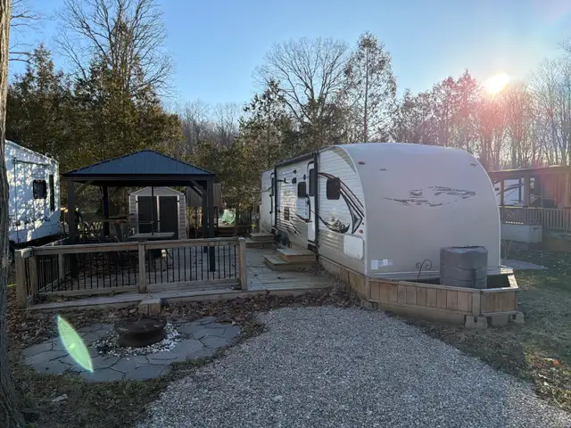 2013 ALJO Camping Trailer On Site - Photo 2