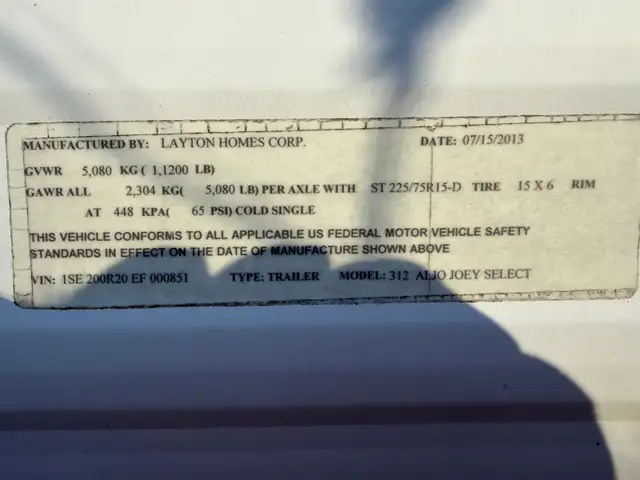 2013 ALJO Camping Trailer On Site - Photo 3