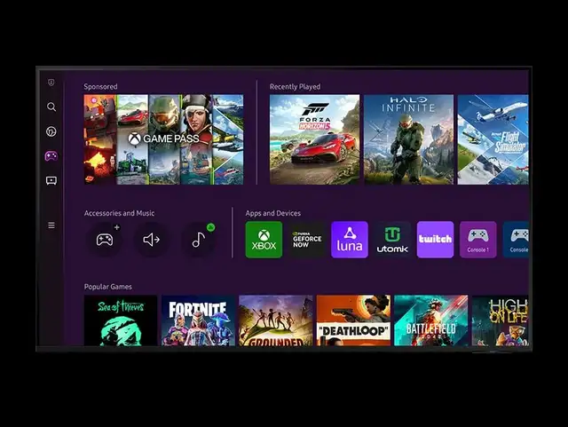 65 Inch Samsung Smart TV, model UHD CU7000, LIKE NEW! - Photo 6