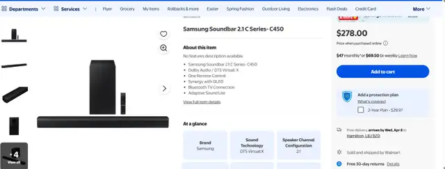65 Inch Samsung Smart TV, model UHD CU7000, LIKE NEW! - Photo 7