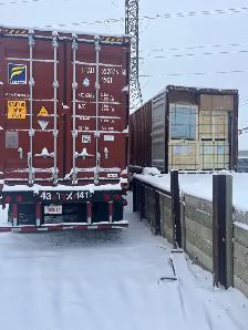 container unload helper