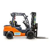 Toyota 8FGU32 6000 Lb Forklift Rental - Free Delivery & Pickup