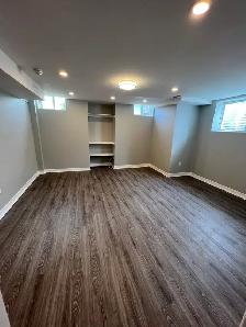 2 Bedroom Den Legal Basement (int. Mississauga Rd/Financial Dr)