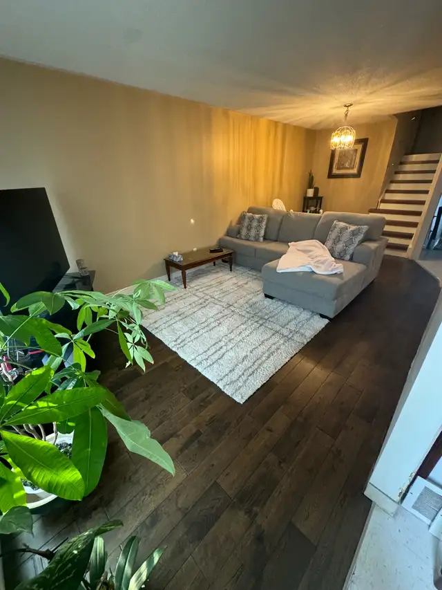 STAIRS AND RAILINGS, FLOOR, TILES  AND  PAINTING!!